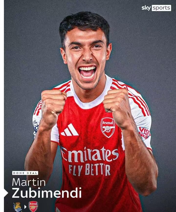 Subimendi se despide de la Real Sociedad y se une al Arsenal Subimendi se despide de la Real Sociedad y se une al Arsenal